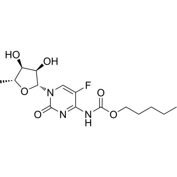 Capecitabine (Standard) Chemical Structure
