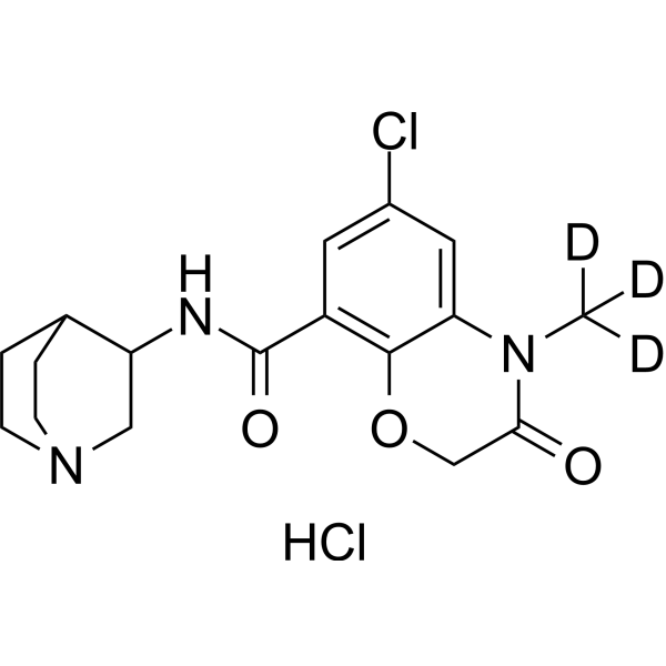 <em>Azasetron-d3</em> hydrochloride