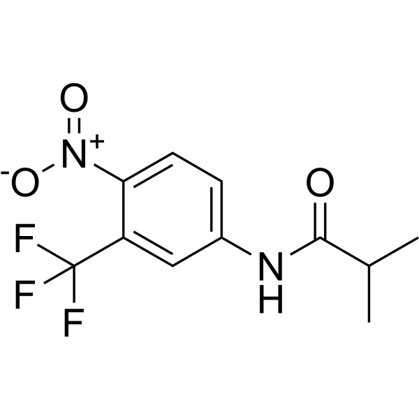 Flutamide Chemical Structure