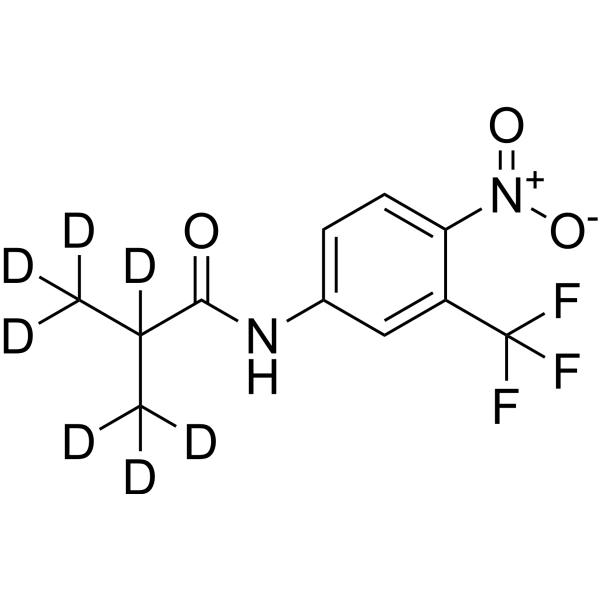 Flutamide-d<sub>7</sub> Chemical Structure