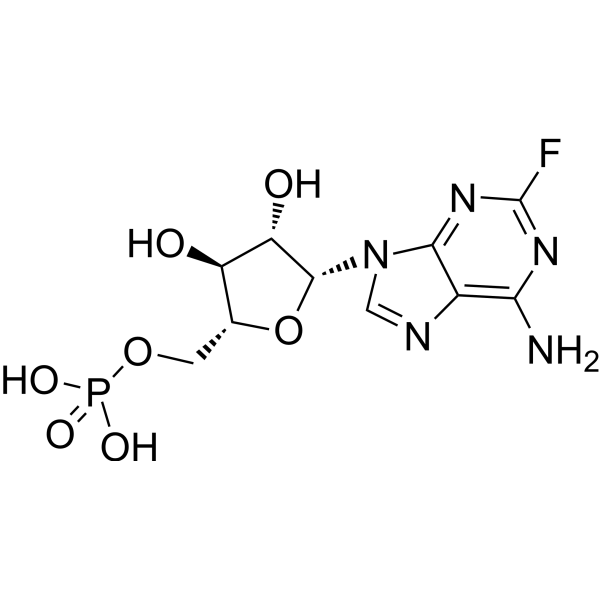 Fludarabine phosphate Chemical Structure
