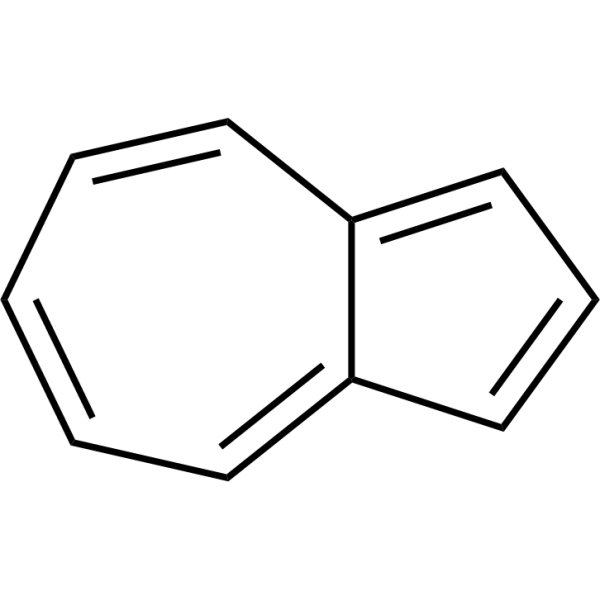 Azulene Chemical Structure