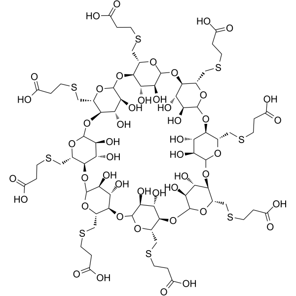 Sugammadex Chemical Structure