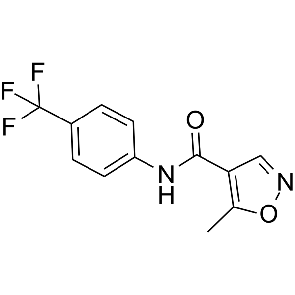 Leflunomide Chemical Structure