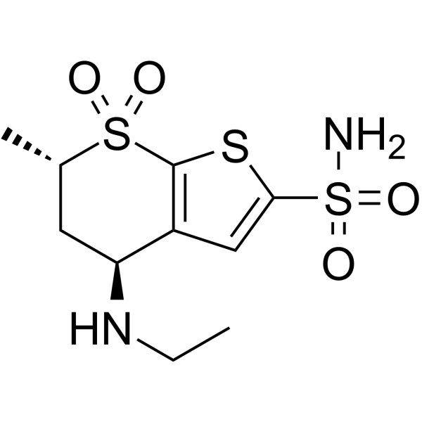Dorzolamide Chemical Structure