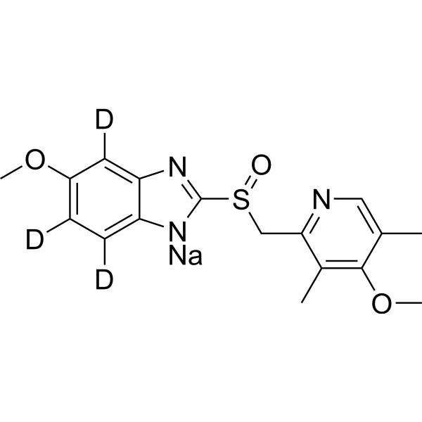 Omeprazole-d3 sodium