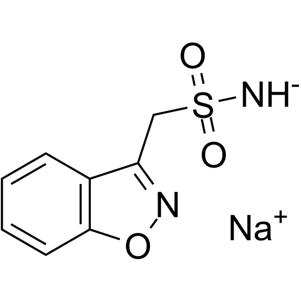 Zonisamide sodium Chemical Structure