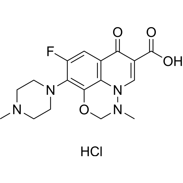 Marbofloxacin hydrochloride