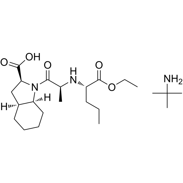 Perindopril erbumine (Standard) Chemical Structure