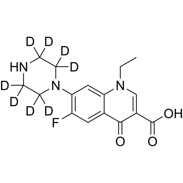 <em>Norfloxacin-d</em>8