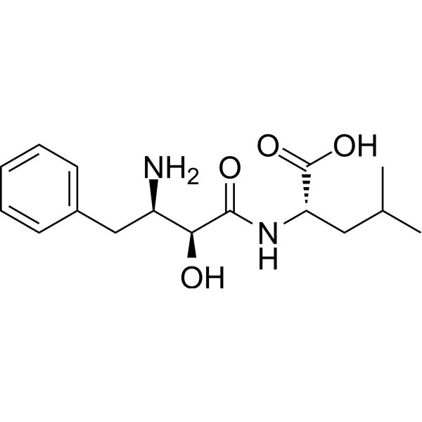 Bestatin Chemical Structure