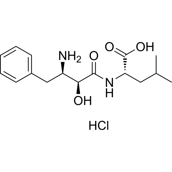 Bestatin hydrochloride Chemical Structure