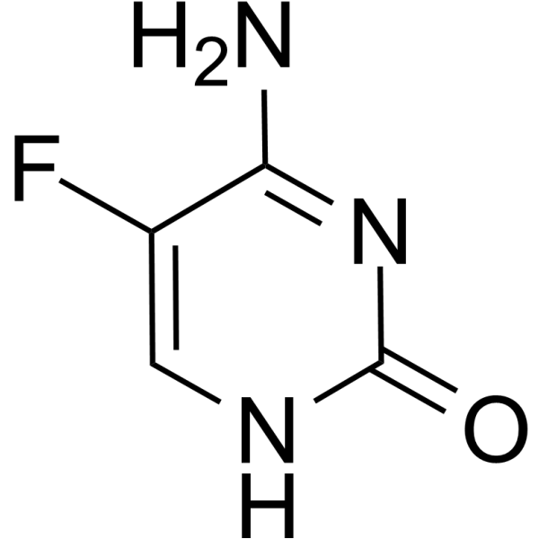 Flucytosine Chemical Structure