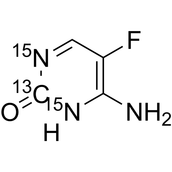 Flucytosine-13C,15N2