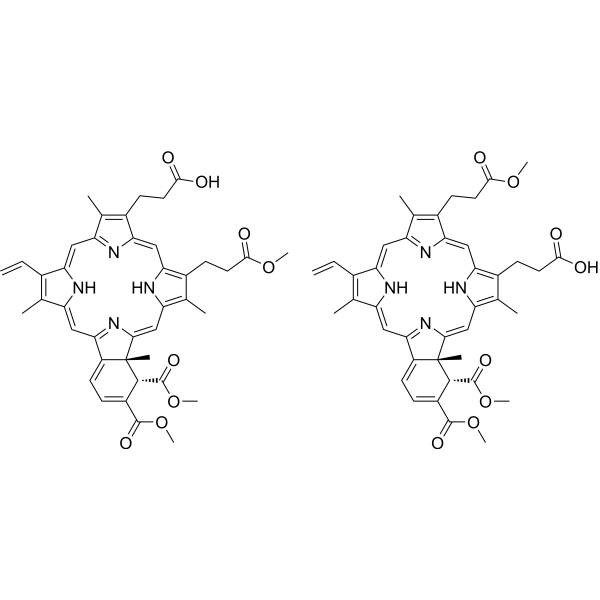 Verteporfin (Standard) Chemical Structure