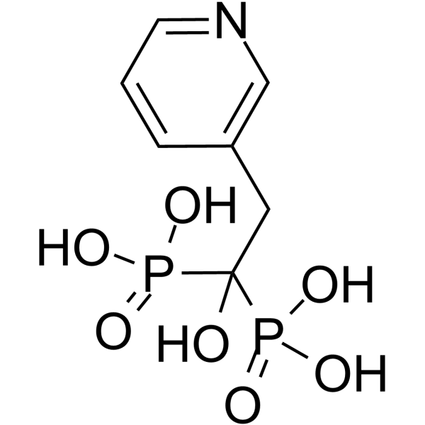 Risedronic acid Chemical Structure