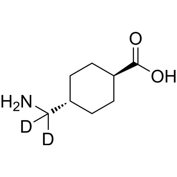 Tranexamic acid-d<sub>2</sub>-1 Chemical Structure
