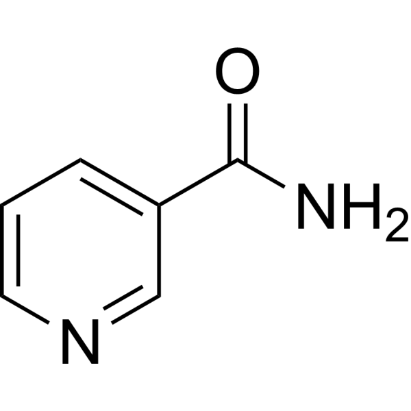 Nicotinamide Chemical Structure