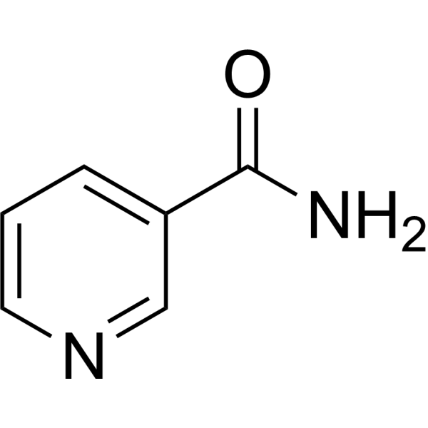 Nicotinamide (Standard) Chemical Structure