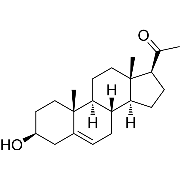 Pregnenolone (Standard) Chemical Structure