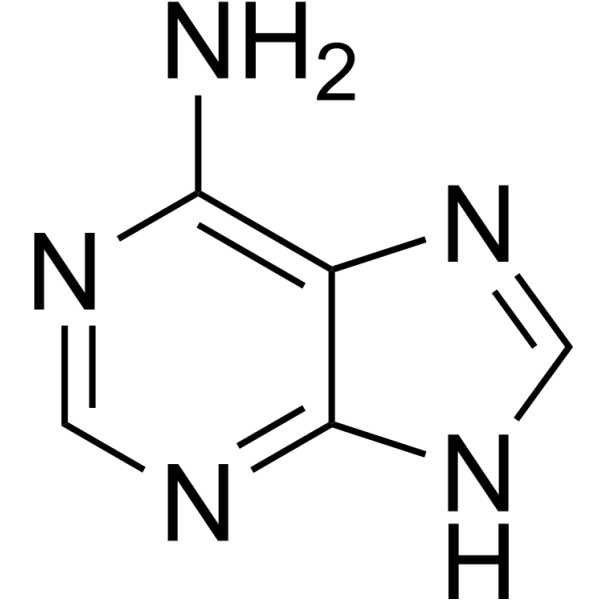 Adenine (Standard) Chemical Structure