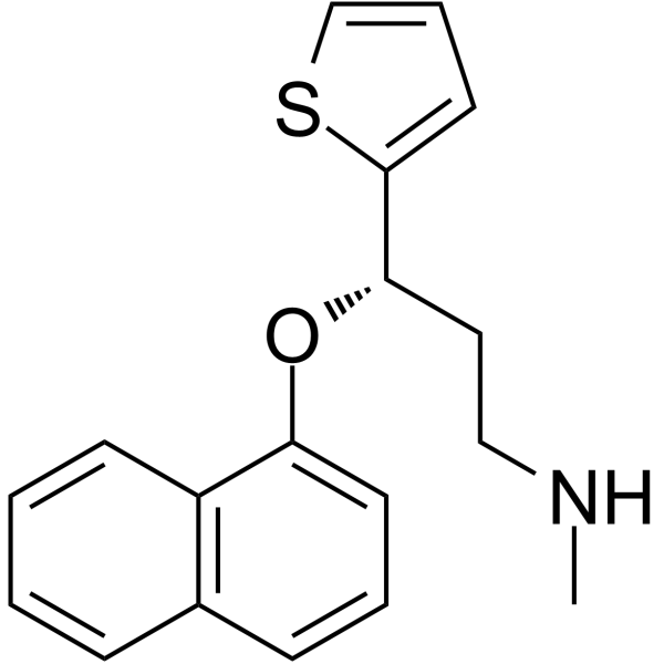 Duloxetine Chemical Structure