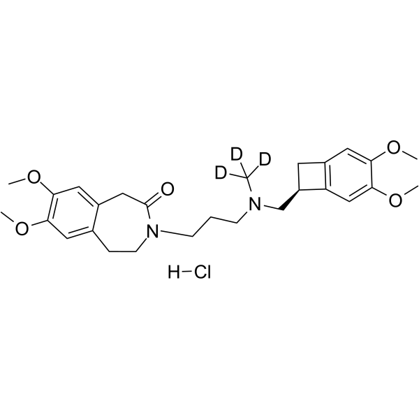 Ivabradine-<em>d</em><em>3</em> hydrochloride