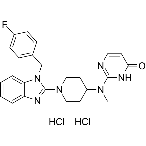 <em>Mizolastine</em> dihydrochloride