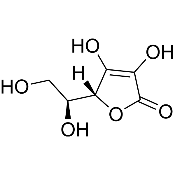 L-Ascorbic acid Chemical Structure
