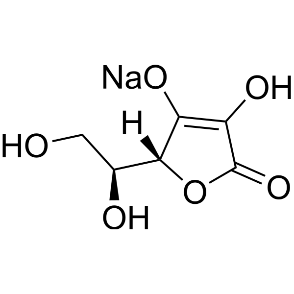 L-Ascorbic acid sodium salt Chemical Structure