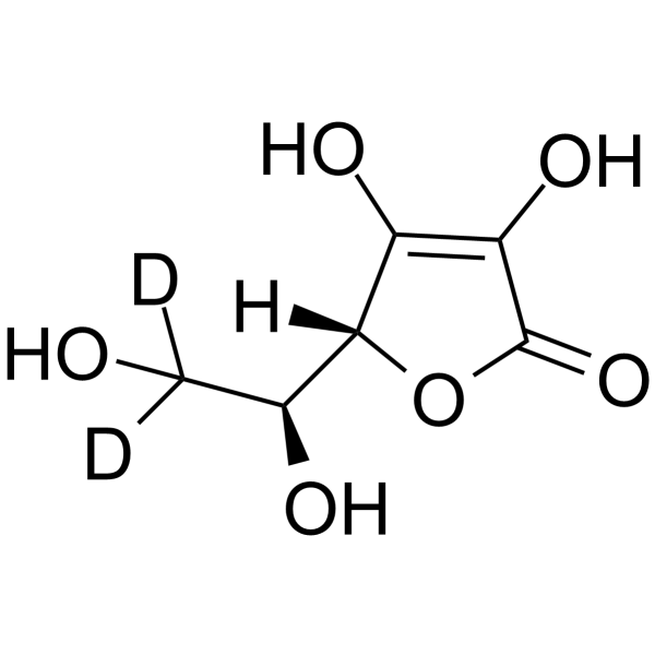 <em>L</em>-Ascorbic acid-d2