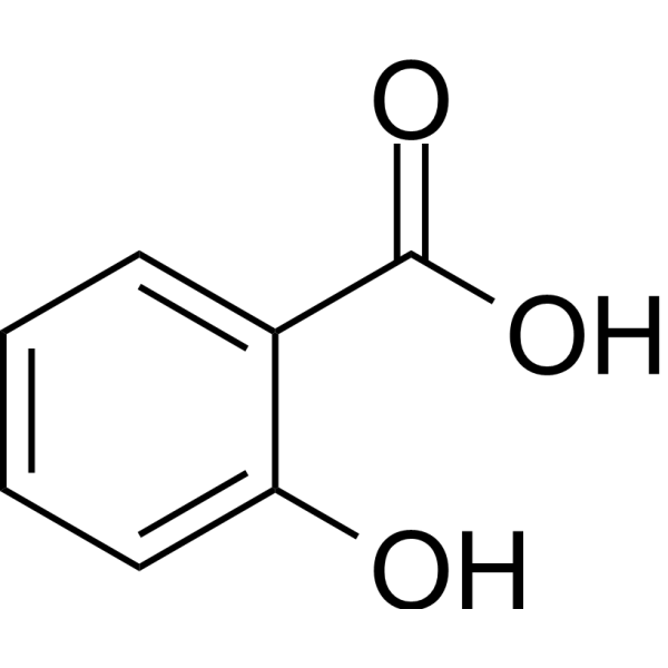 Salicylic acid Chemical Structure