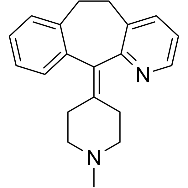 Azatadine Chemical Structure