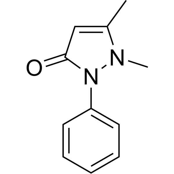 Antipyrine Chemical Structure