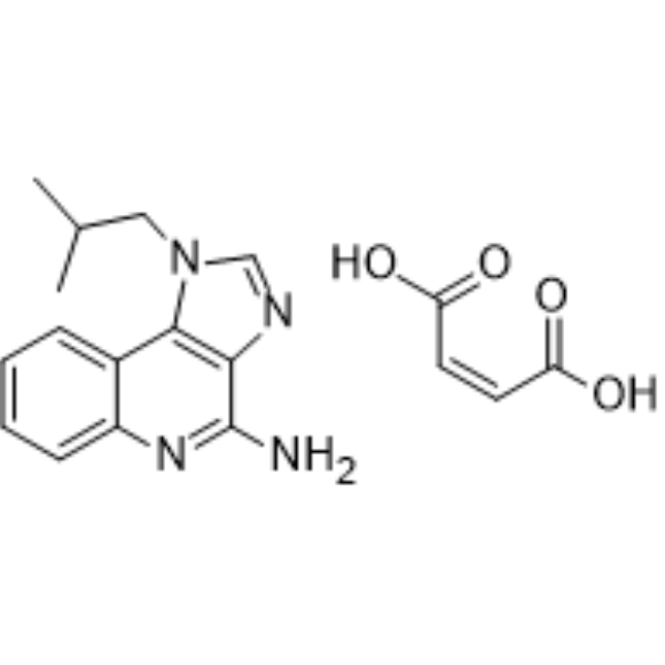Imiquimod maleate Chemical Structure