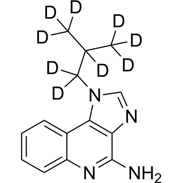 Imiquimod-d9 Chemical Structure