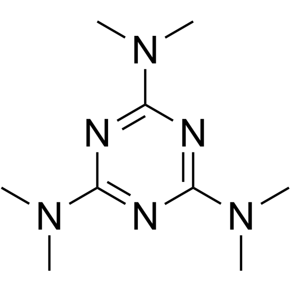Altretamine Chemical Structure