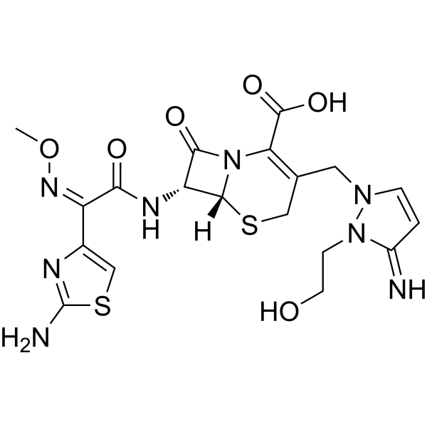 Cefoselis Chemical Structure