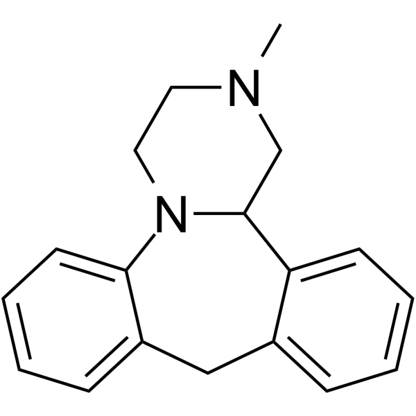 Mianserin Chemical Structure