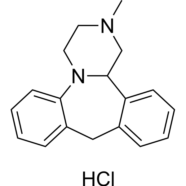 Mianserin hydrochloride Chemical Structure