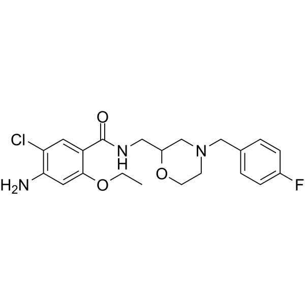 Mosapride Chemical Structure