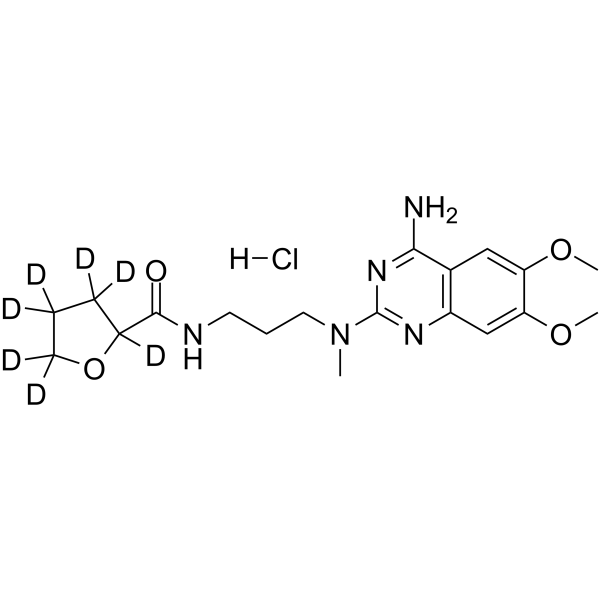 <em>Alfuzosin</em>-d7 hydrochloride