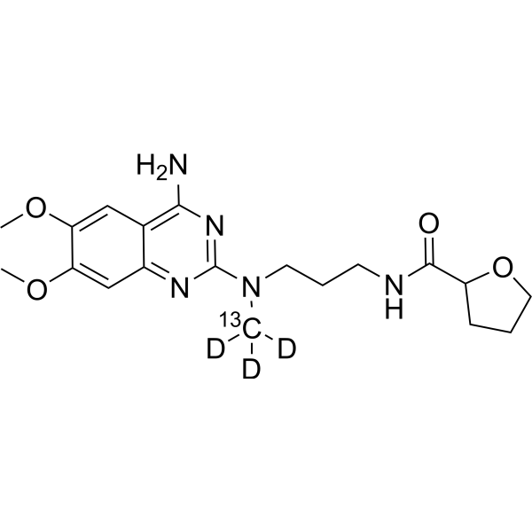 Alfuzosin-13<em>C</em>,d3