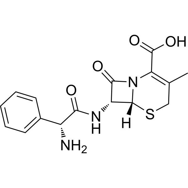 Cephalexin Chemical Structure
