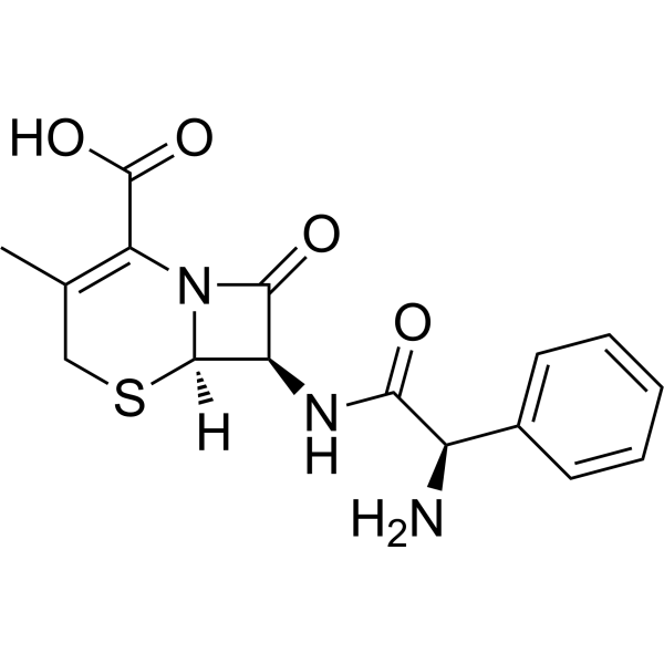 Cephalexin (Standard) Chemical Structure