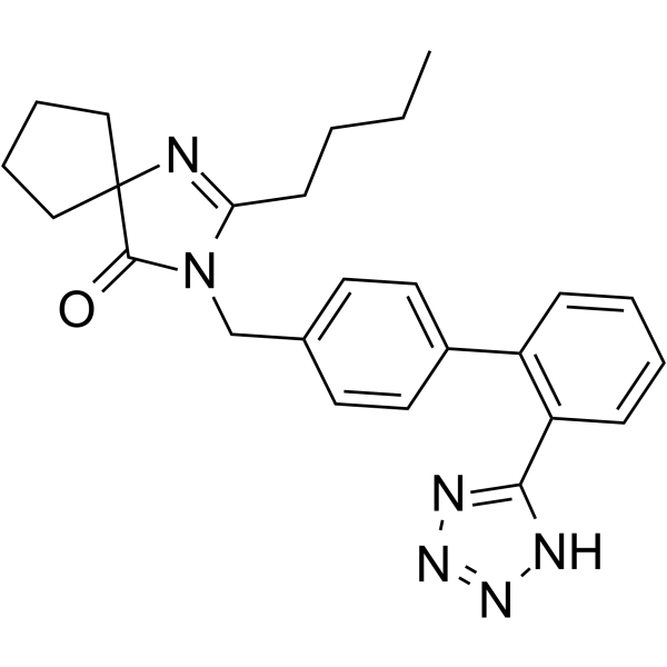 Irbesartan Chemical Structure