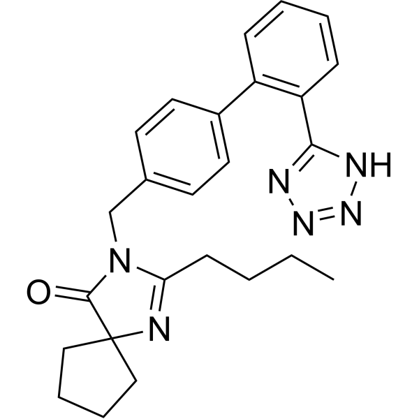 Irbesartan (Standard) Chemical Structure