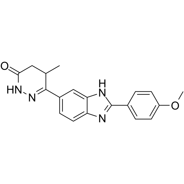 Pimobendan Chemical Structure