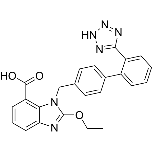Candesartan (Standard) Chemical Structure