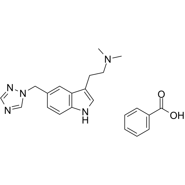 Rizatriptan benzoate Chemical Structure